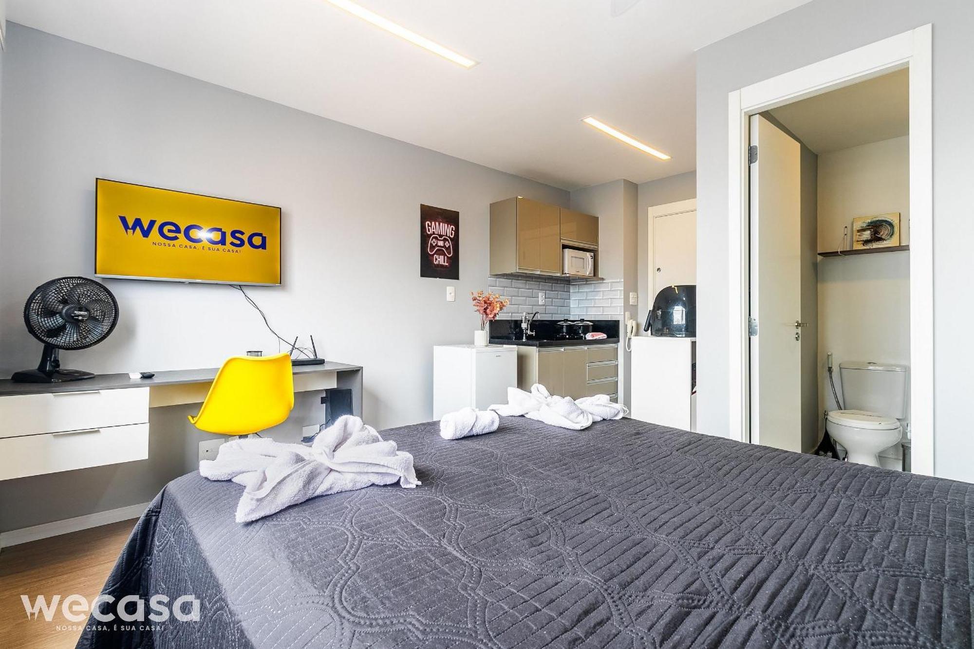 Game No Bras Com Piscina/metro Bras Apartment